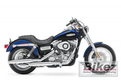2008 Harley-Davidson FXDC Dyna Super Glide Custom photo